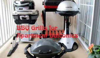 BBQ Grills for Apartment Balconies