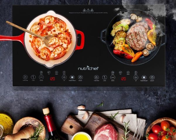 Nutrichef Induction Cooktop