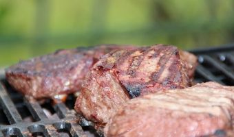 Difference between roasting and grilling