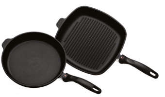 Grill Pan vs Frying Pan