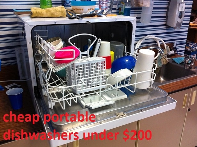 Cheap Portable Dishwashers Under $200