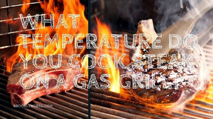 What Temperature Do You Cook Steak On A Gas Grill