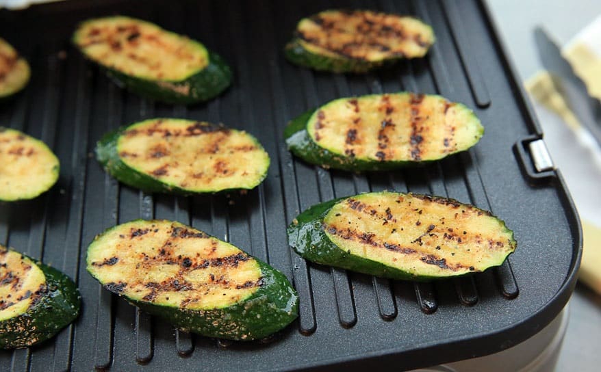 grill zucchini recipe without sogging