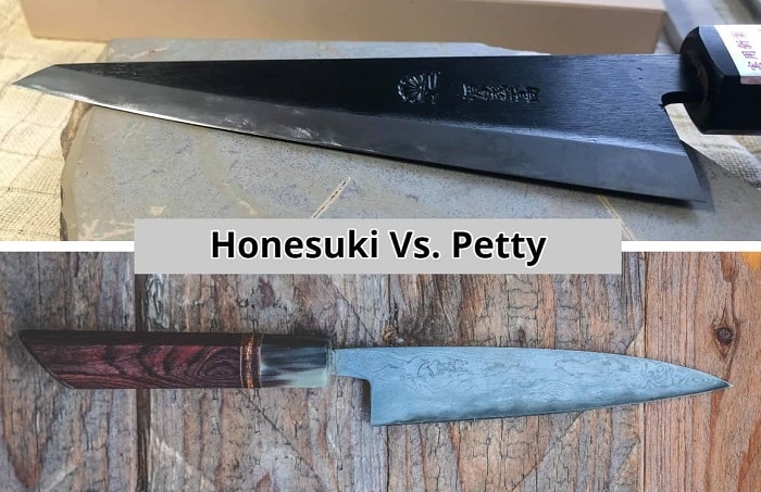 Honesuki vs. Petty knife