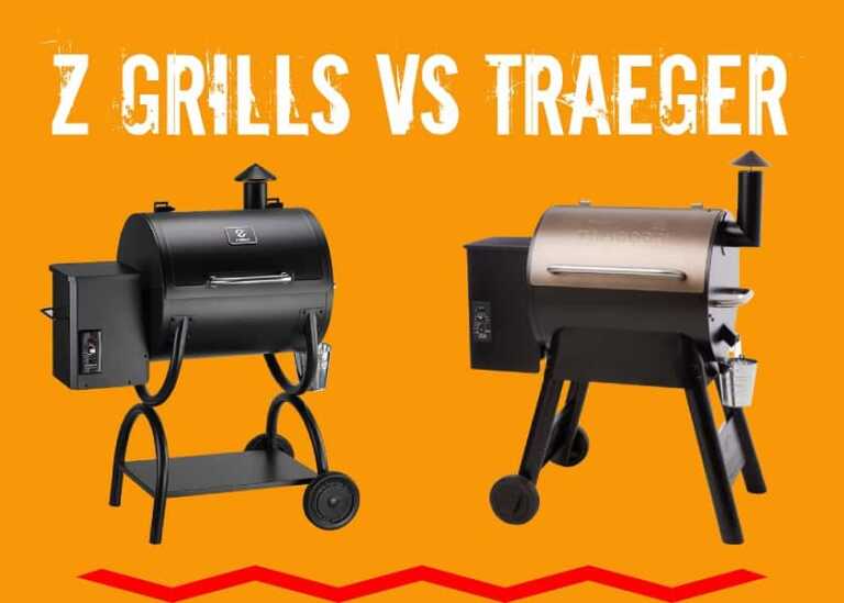 Traeger vs Z Grills: Whose pellet grills are better?