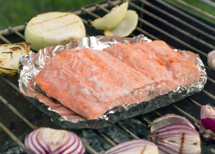 recipe for grill salmon in foil