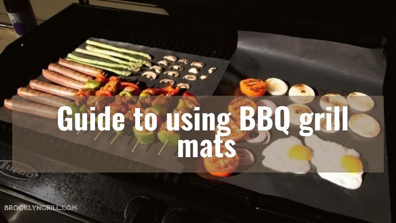 guide to use bbq grill mats