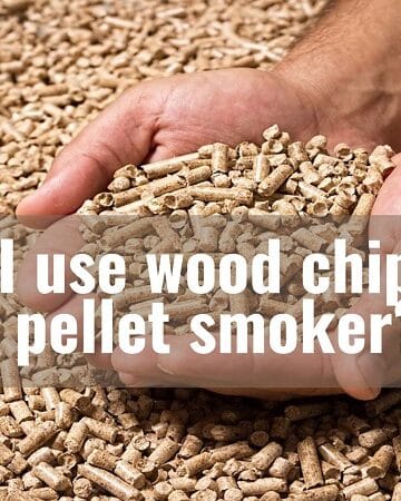 Can I use wood chips in a pellet smoker