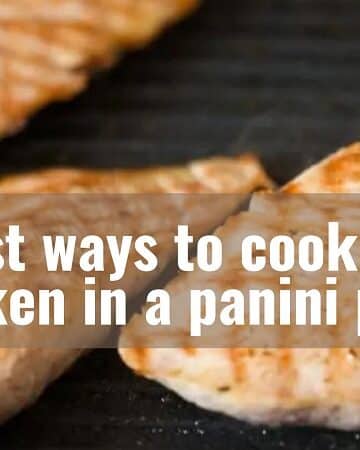 can panini press grill chicken