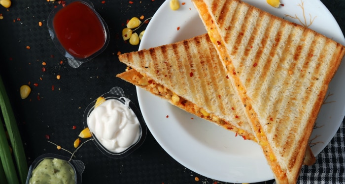How to make grilled cheese sandwich