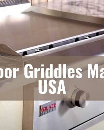 outdoor griddles made in usa