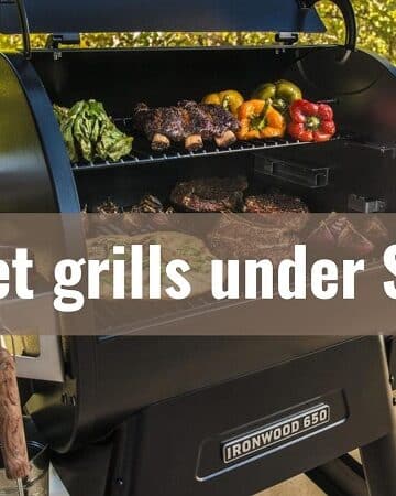 best pellet grill under $500