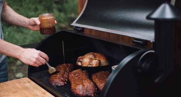 can you grill on a traeger without smoke